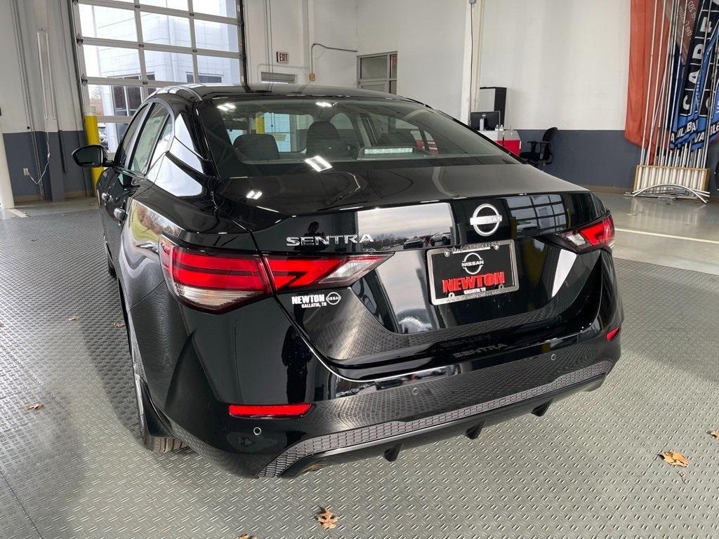 new 2025 Nissan Sentra car, priced at $20,605