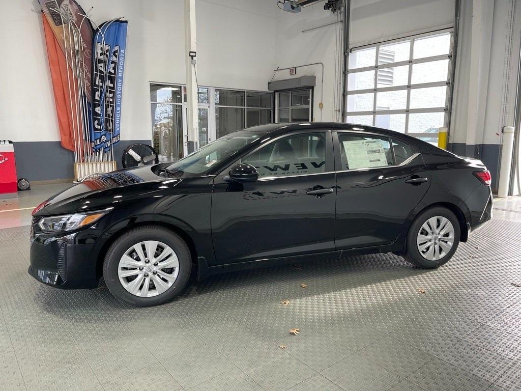 new 2025 Nissan Sentra car, priced at $20,605