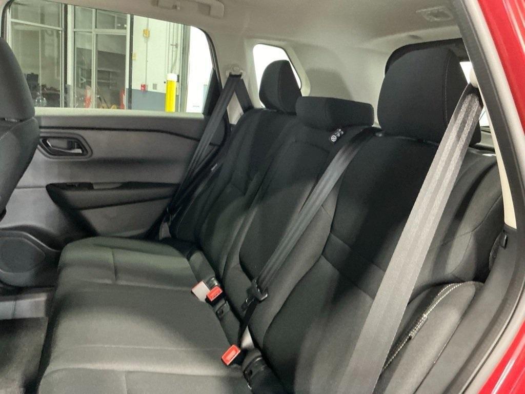 new 2025 Nissan Rogue car, priced at $31,275