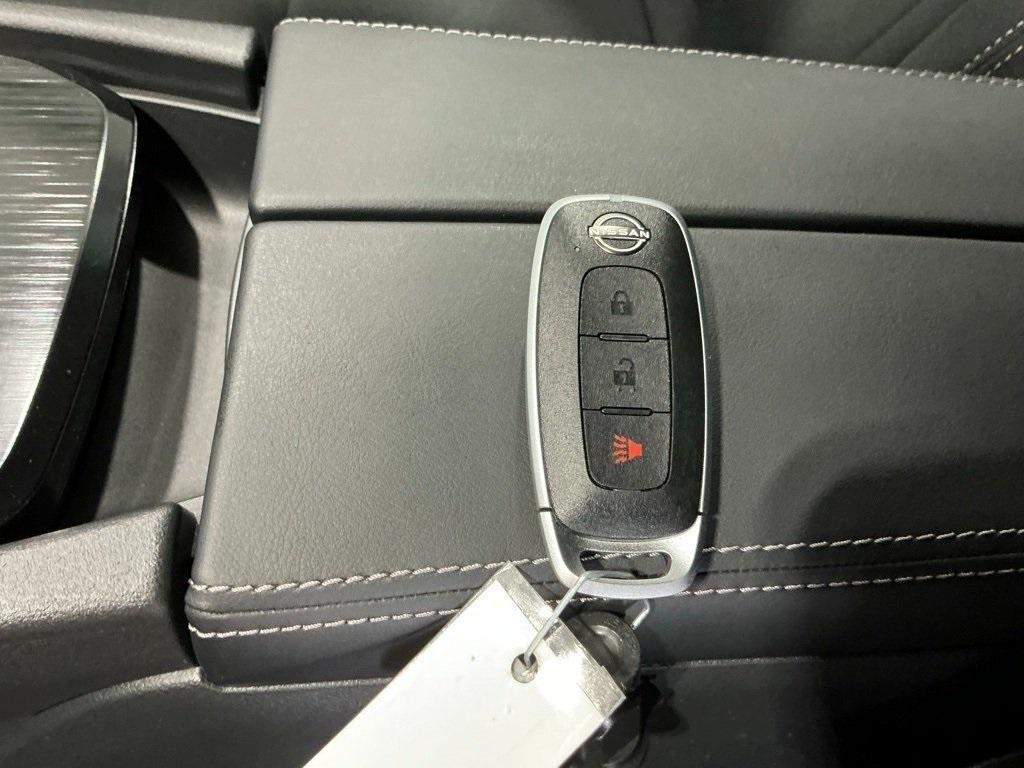 new 2025 Nissan Rogue car, priced at $31,275