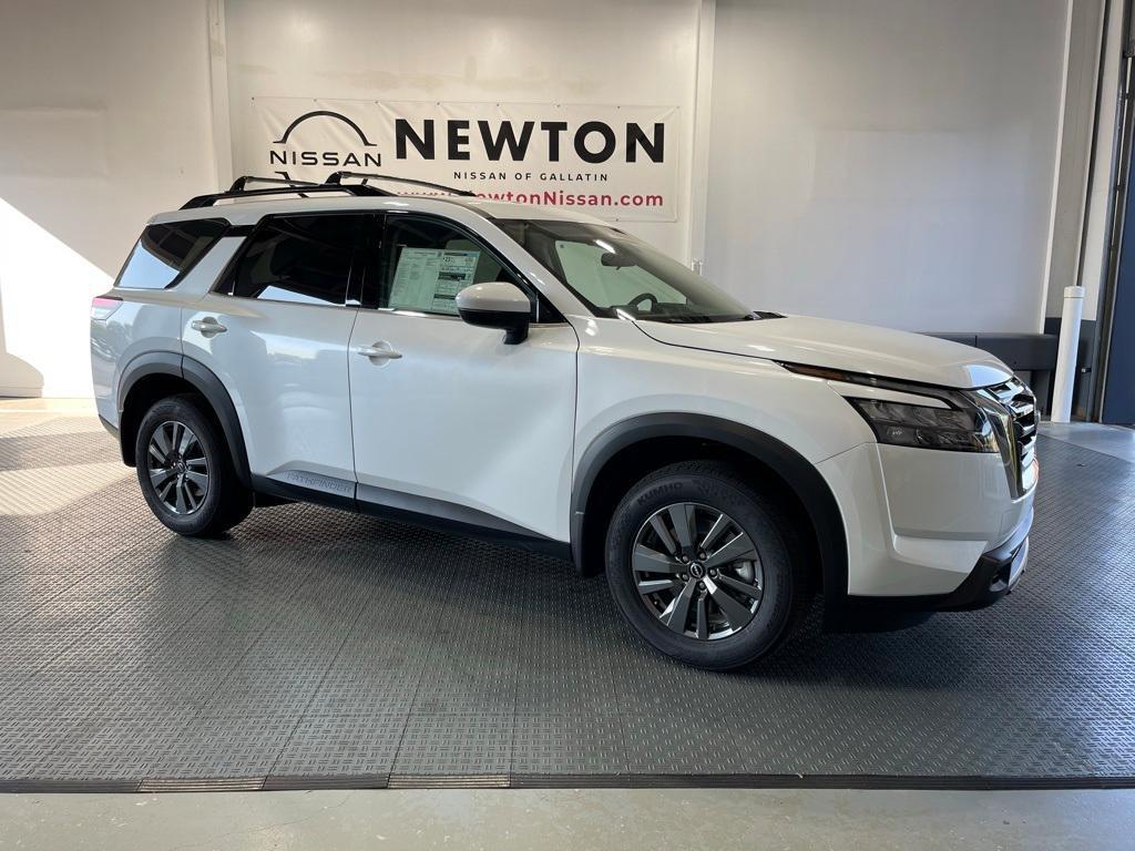 new 2025 Nissan Pathfinder car, priced at $38,685