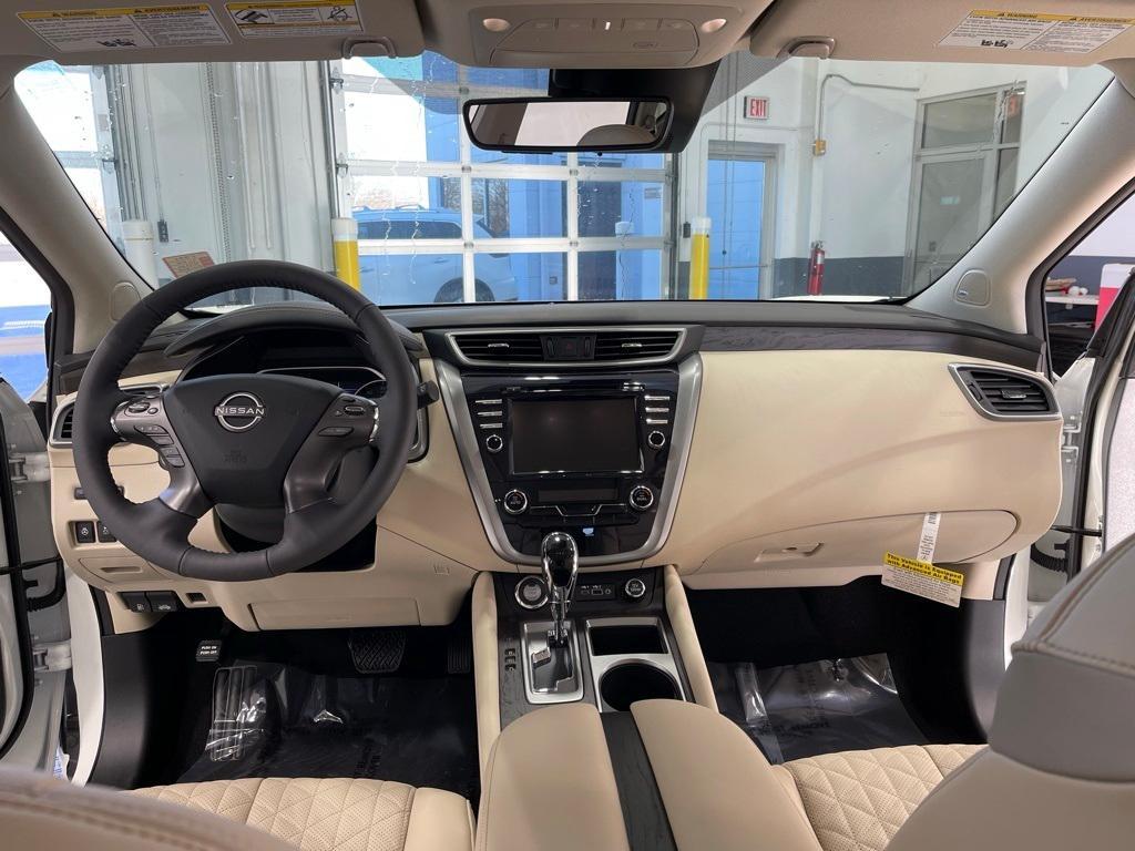 new 2024 Nissan Murano car, priced at $40,537