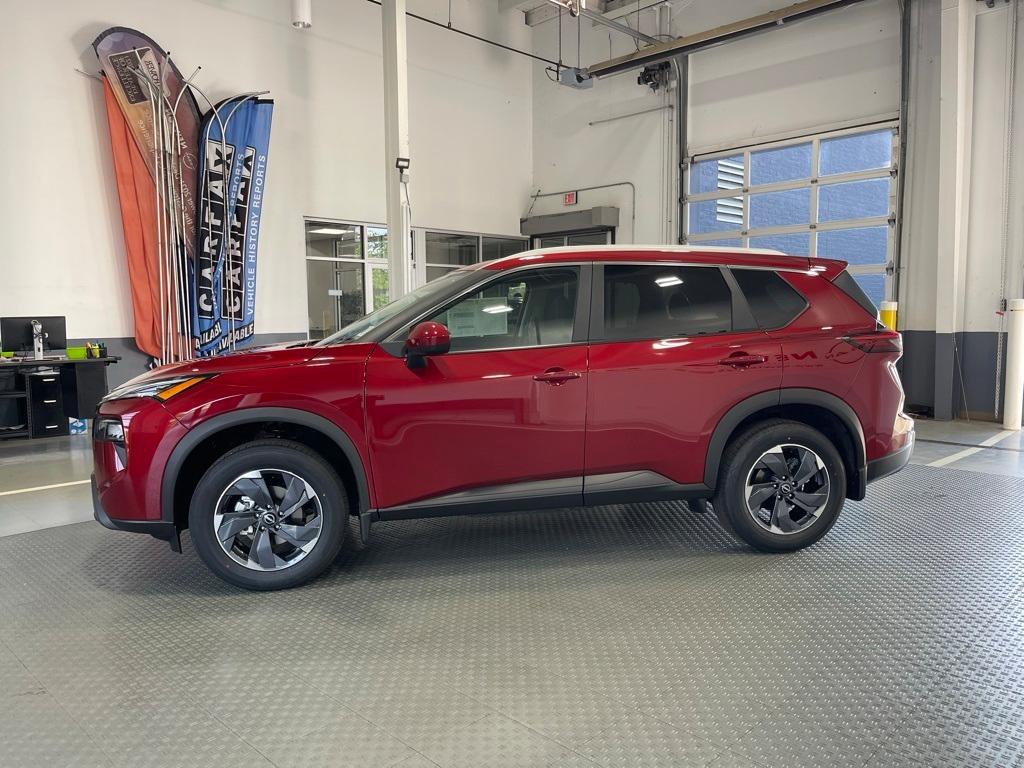 new 2025 Nissan Rogue car, priced at $31,531