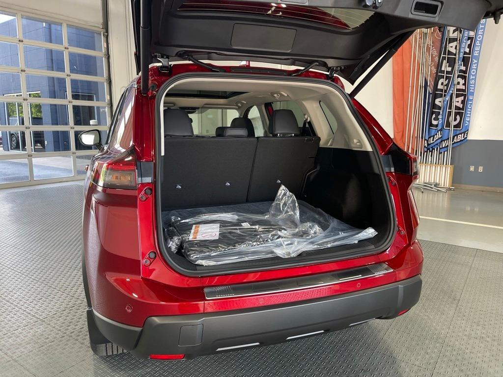 new 2025 Nissan Rogue car, priced at $31,531