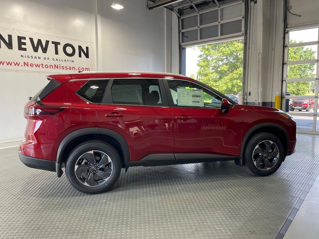 new 2025 Nissan Rogue car, priced at $31,531