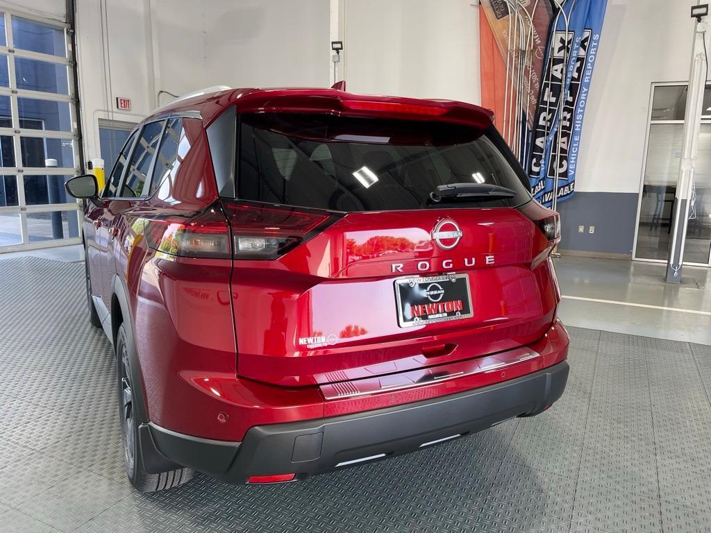 new 2025 Nissan Rogue car, priced at $31,531