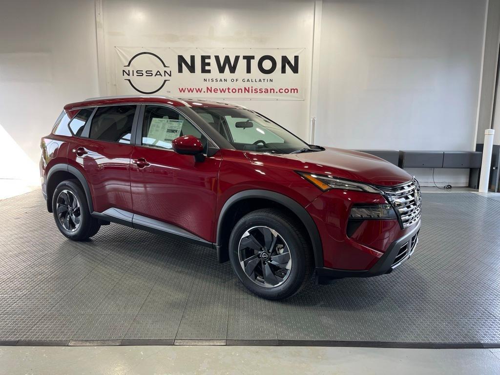 new 2025 Nissan Rogue car, priced at $31,531