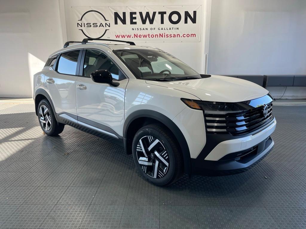 new 2026 Nissan Kicks car, priced at $25,695