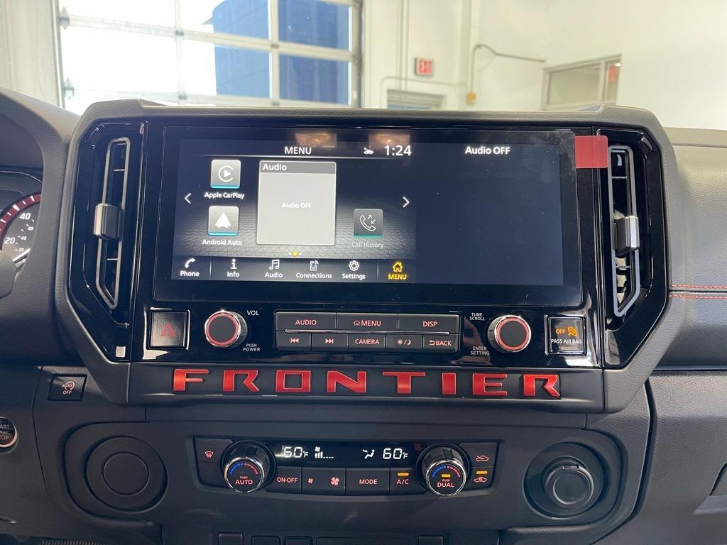 new 2025 Nissan Frontier car, priced at $36,815