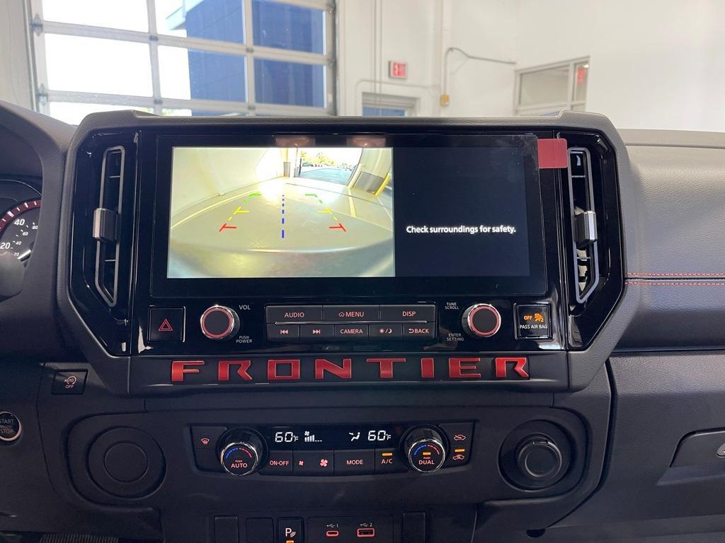 new 2025 Nissan Frontier car, priced at $36,815
