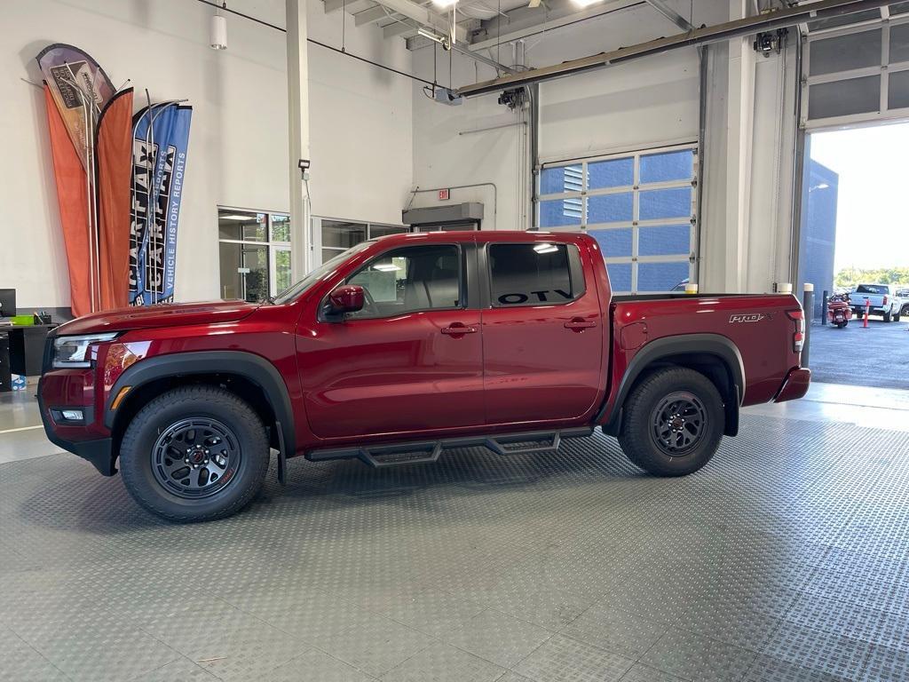 new 2025 Nissan Frontier car, priced at $36,815