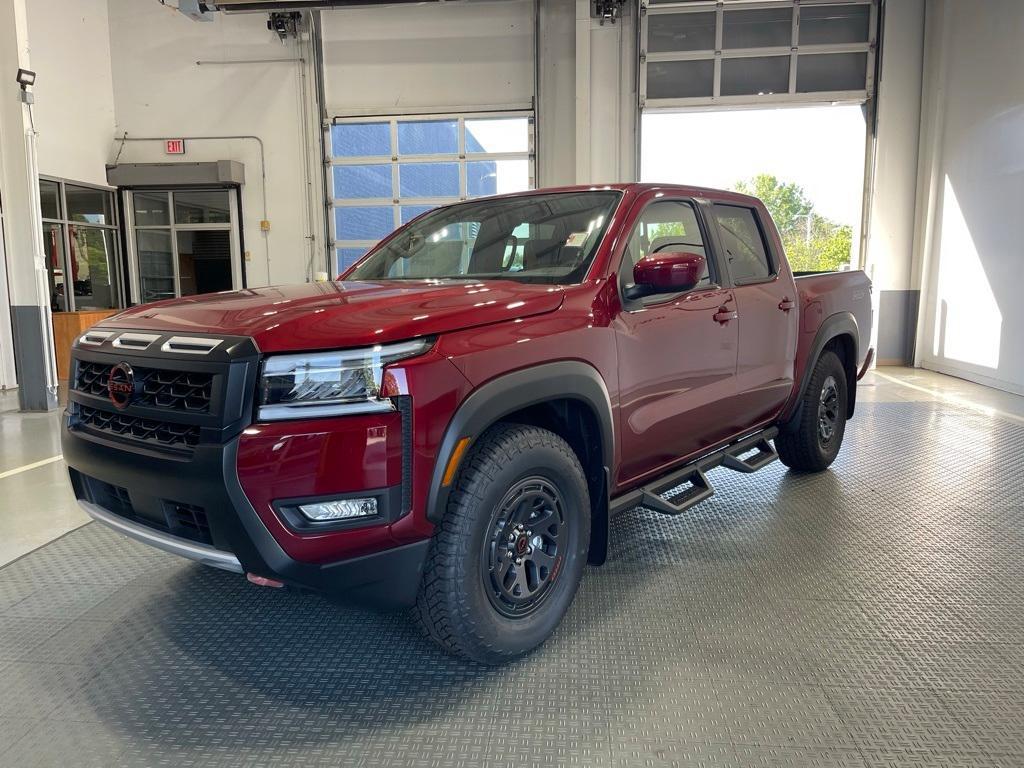 new 2025 Nissan Frontier car, priced at $36,815