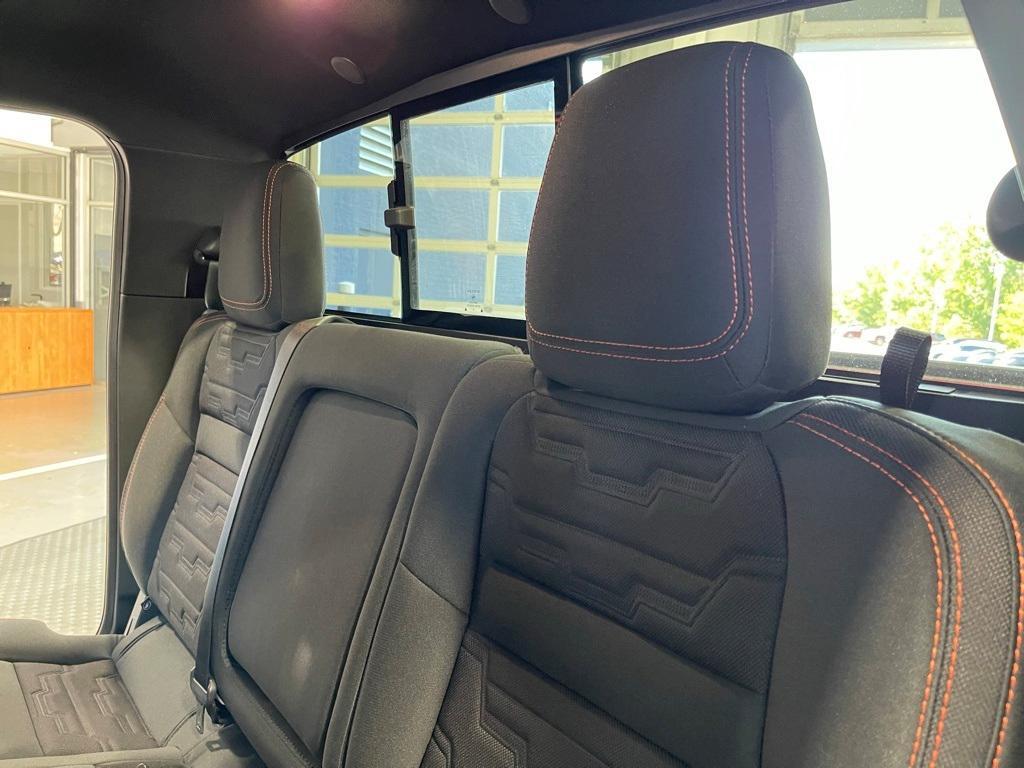 new 2025 Nissan Frontier car, priced at $36,815