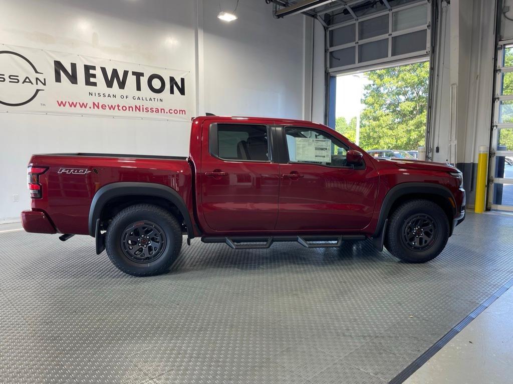 new 2025 Nissan Frontier car, priced at $36,815