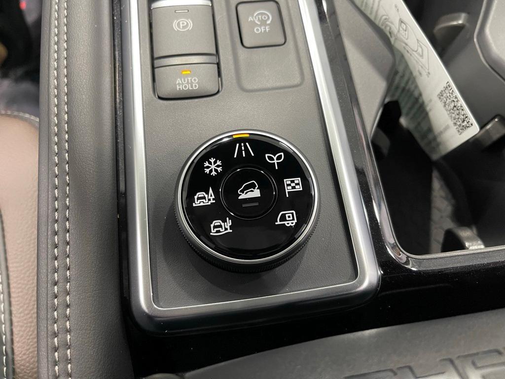 new 2025 Nissan Pathfinder car, priced at $54,030