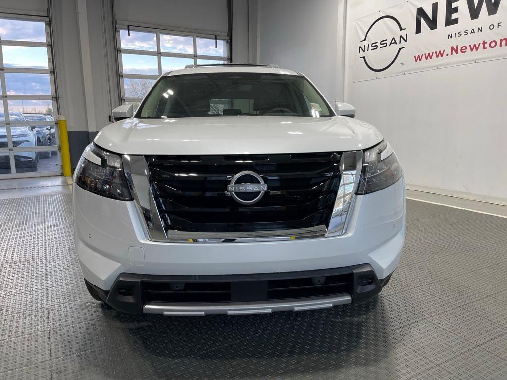 new 2025 Nissan Pathfinder car, priced at $54,030