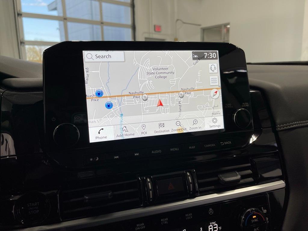 new 2025 Nissan Pathfinder car, priced at $54,030