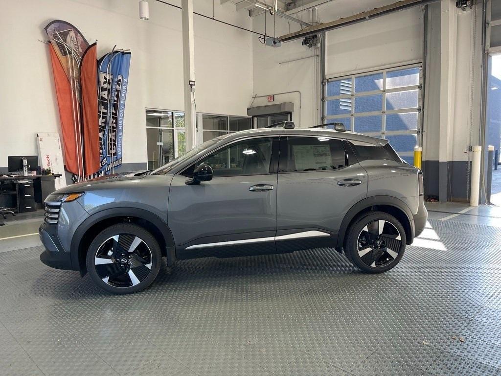 new 2026 Nissan Kicks car, priced at $27,729