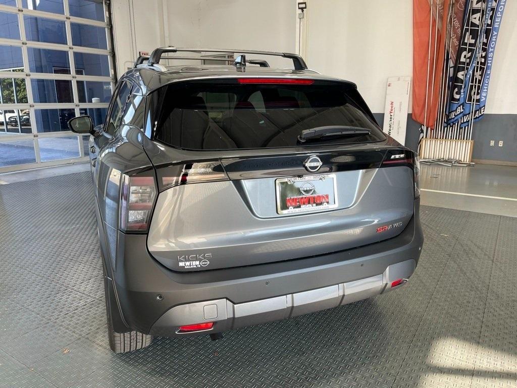 new 2026 Nissan Kicks car, priced at $27,729