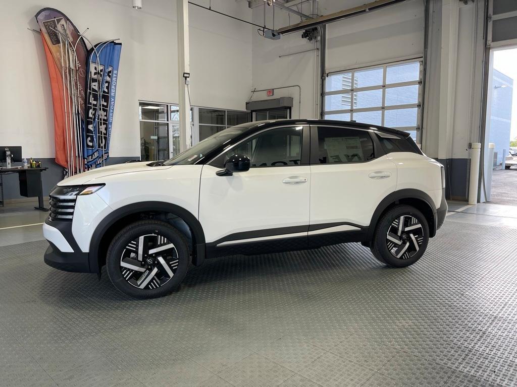 new 2025 Nissan Kicks car, priced at $23,496