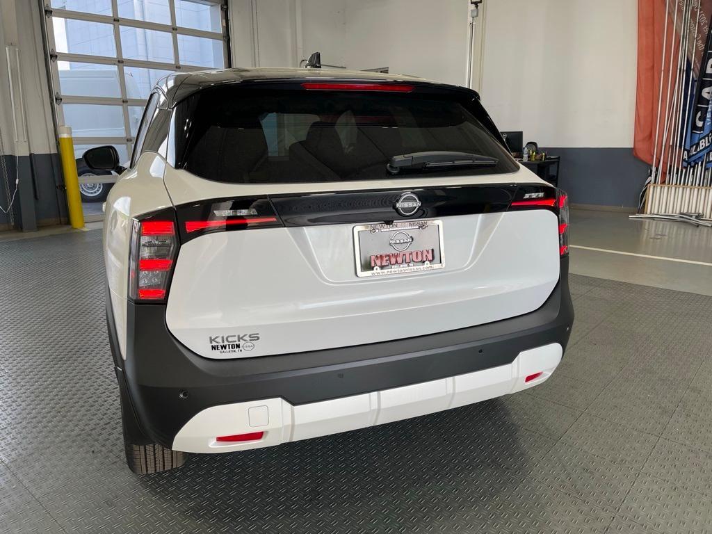 new 2025 Nissan Kicks car, priced at $23,496