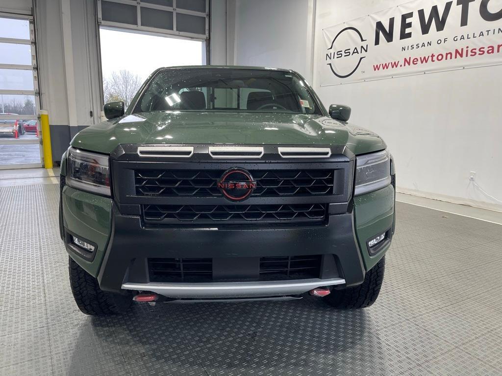 new 2025 Nissan Frontier car, priced at $44,488