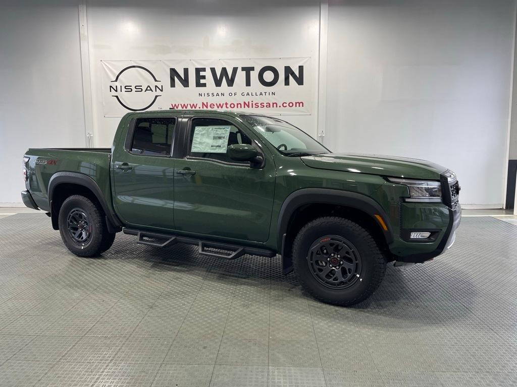 new 2025 Nissan Frontier car, priced at $44,488