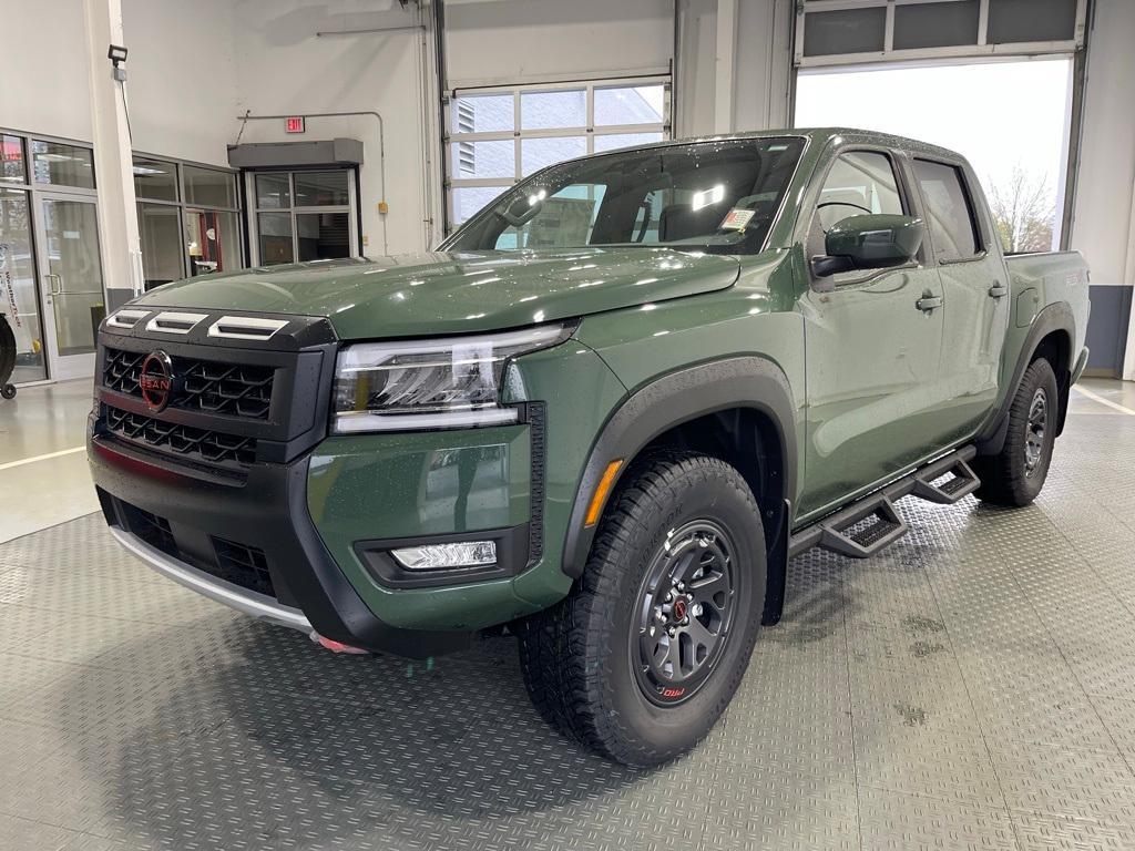 new 2025 Nissan Frontier car, priced at $44,488