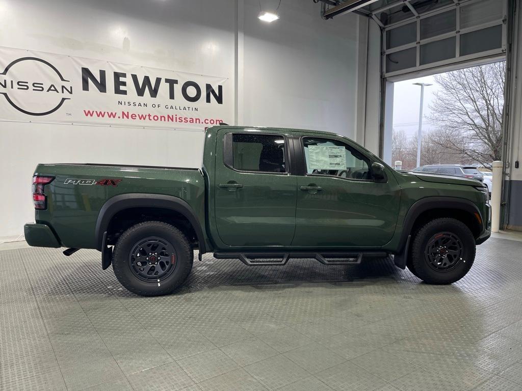 new 2025 Nissan Frontier car, priced at $44,488