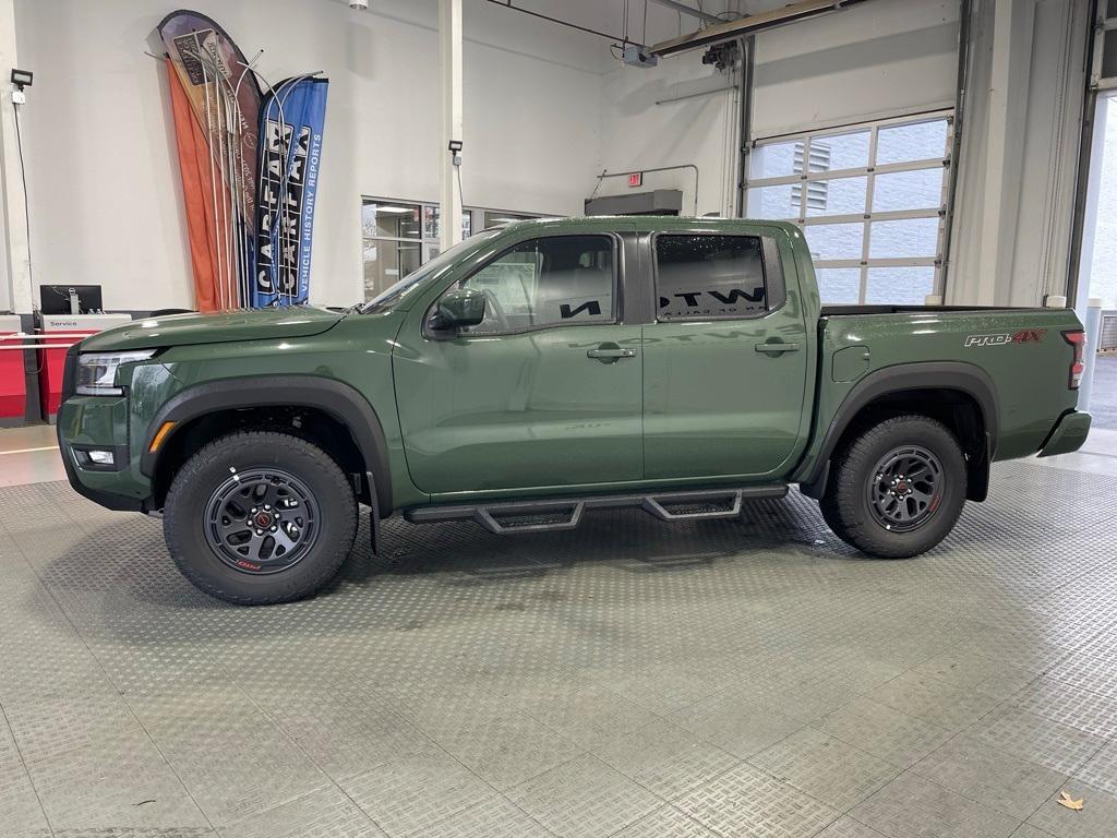 new 2025 Nissan Frontier car, priced at $44,488