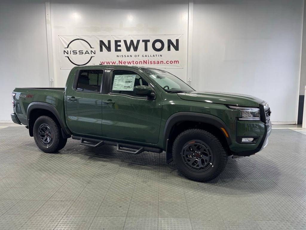 new 2025 Nissan Frontier car, priced at $46,260