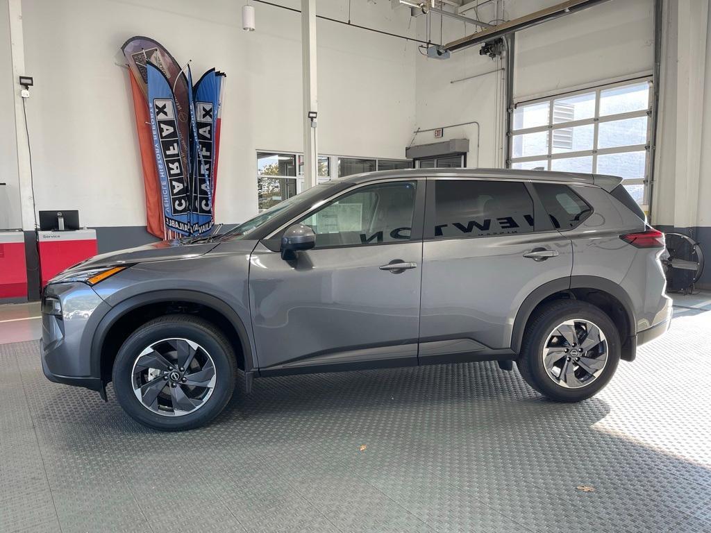 new 2025 Nissan Rogue car, priced at $30,251