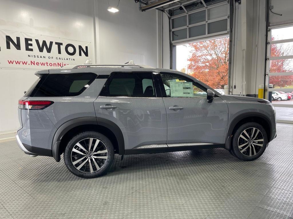 new 2025 Nissan Pathfinder car, priced at $40,310