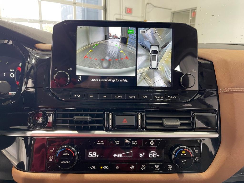 new 2025 Nissan Pathfinder car, priced at $40,310