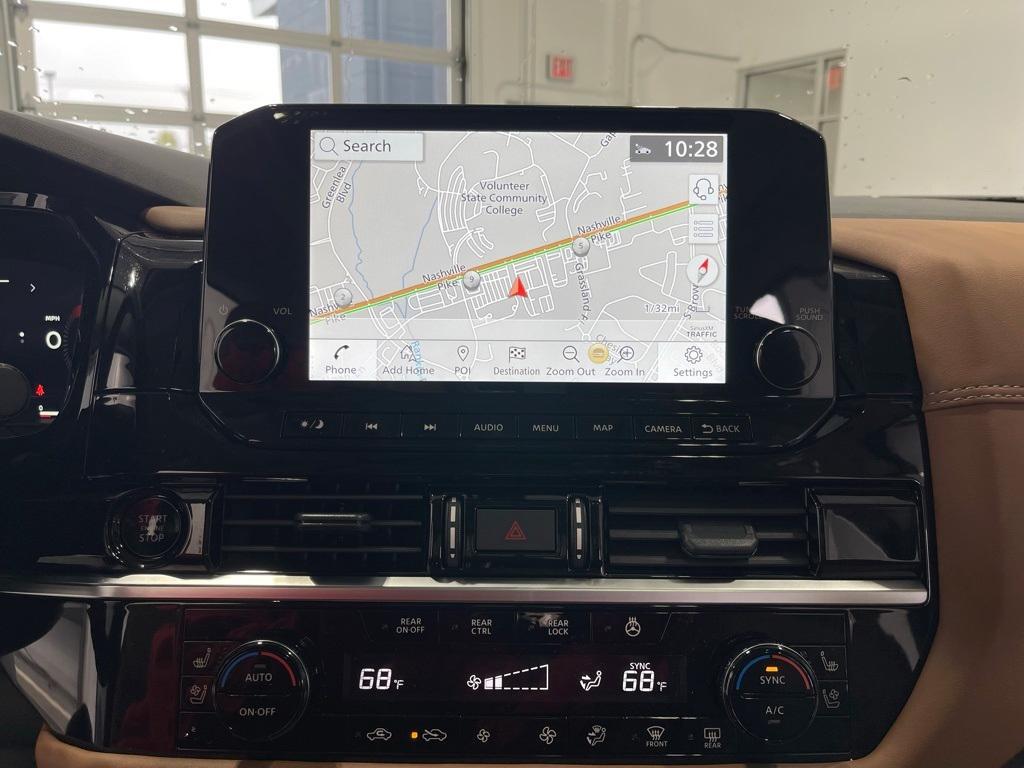 new 2025 Nissan Pathfinder car, priced at $40,310