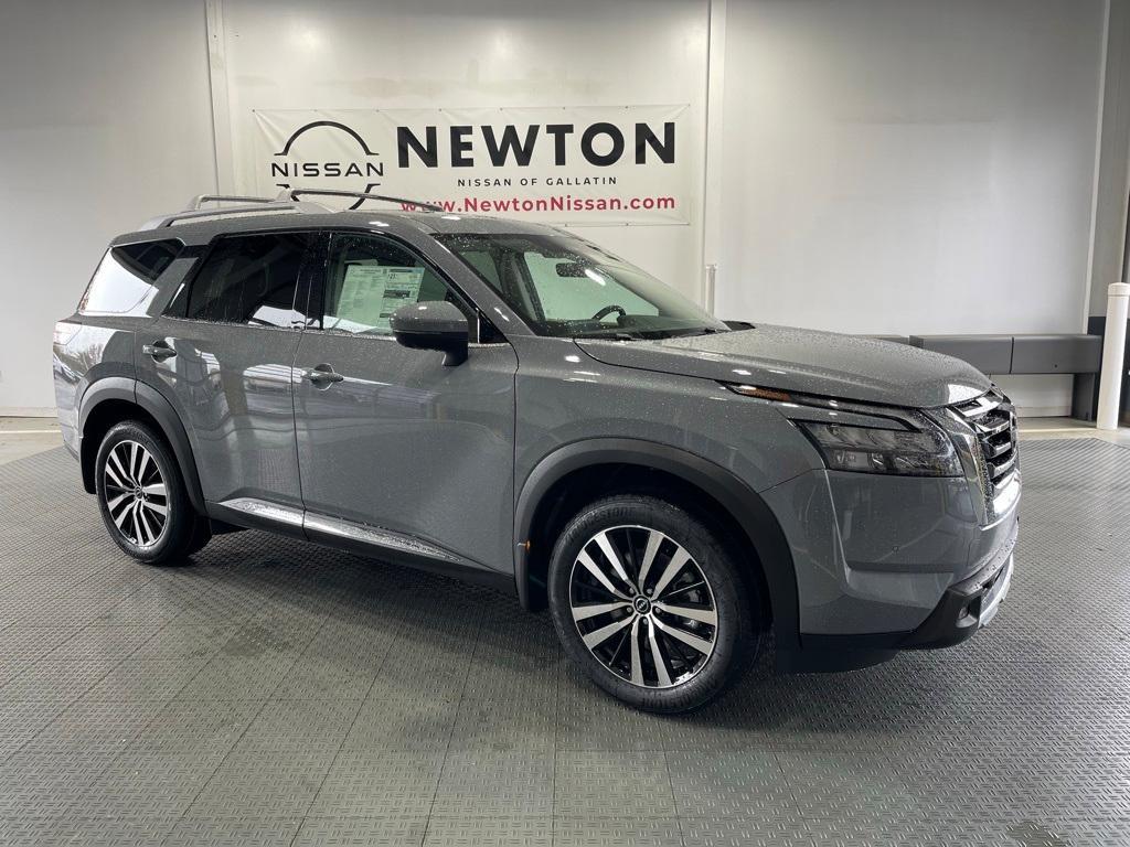 new 2025 Nissan Pathfinder car, priced at $40,310
