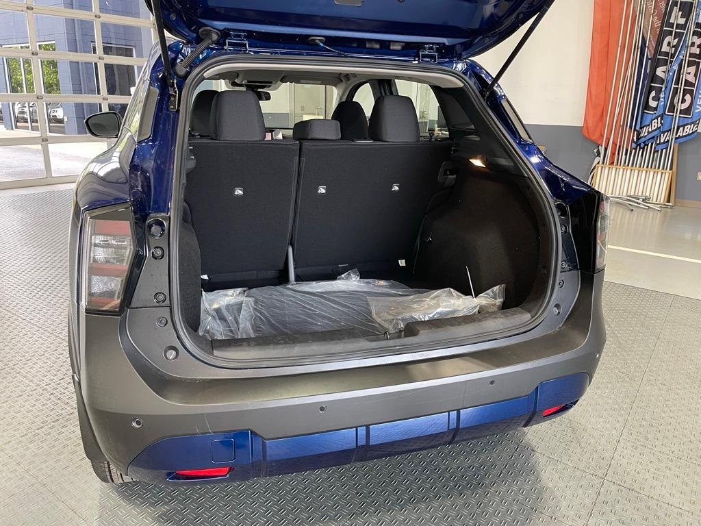 new 2025 Nissan Kicks car, priced at $21,891