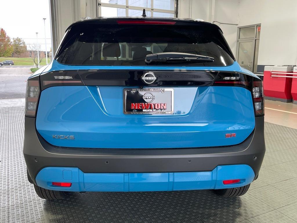 new 2025 Nissan Kicks car, priced at $27,906