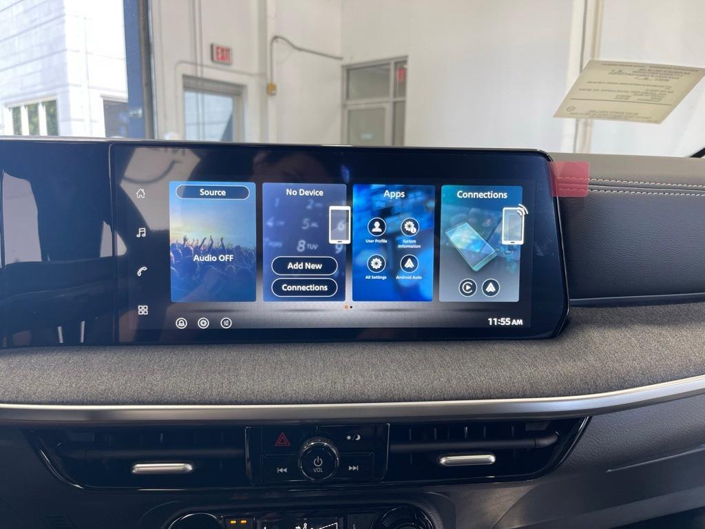 new 2026 Nissan Kicks car, priced at $25,791