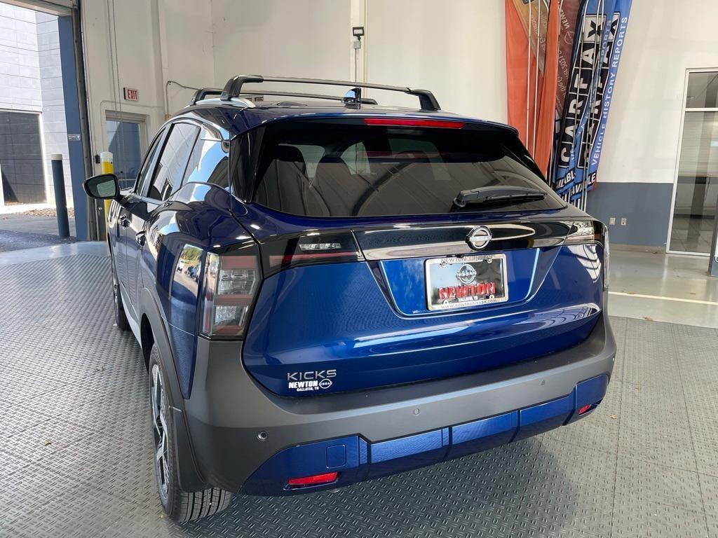 new 2026 Nissan Kicks car, priced at $25,791