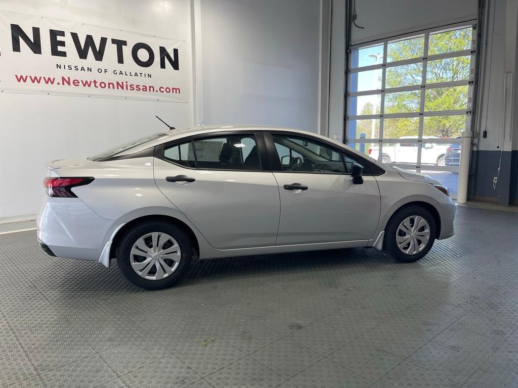 new 2025 Nissan Versa car, priced at $18,978