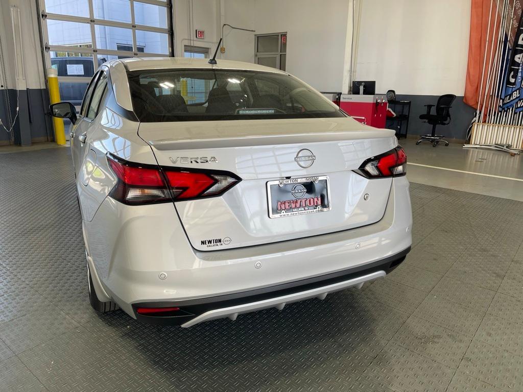 new 2025 Nissan Versa car, priced at $18,978
