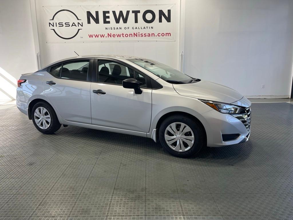 new 2025 Nissan Versa car, priced at $18,978