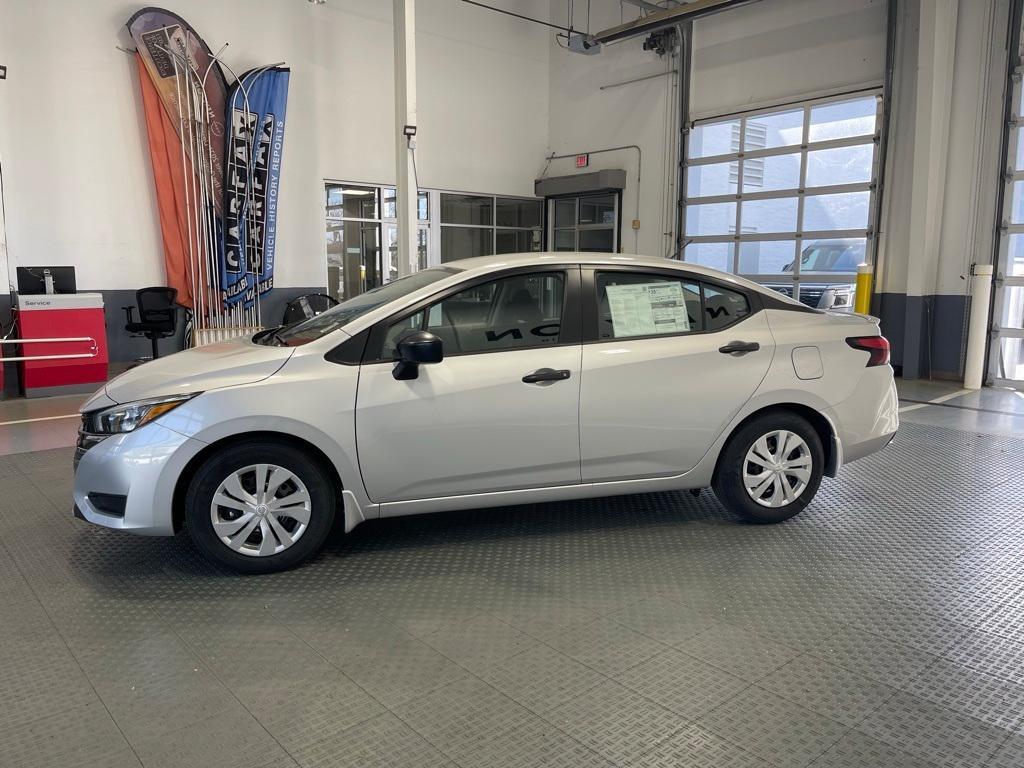 new 2025 Nissan Versa car, priced at $18,978