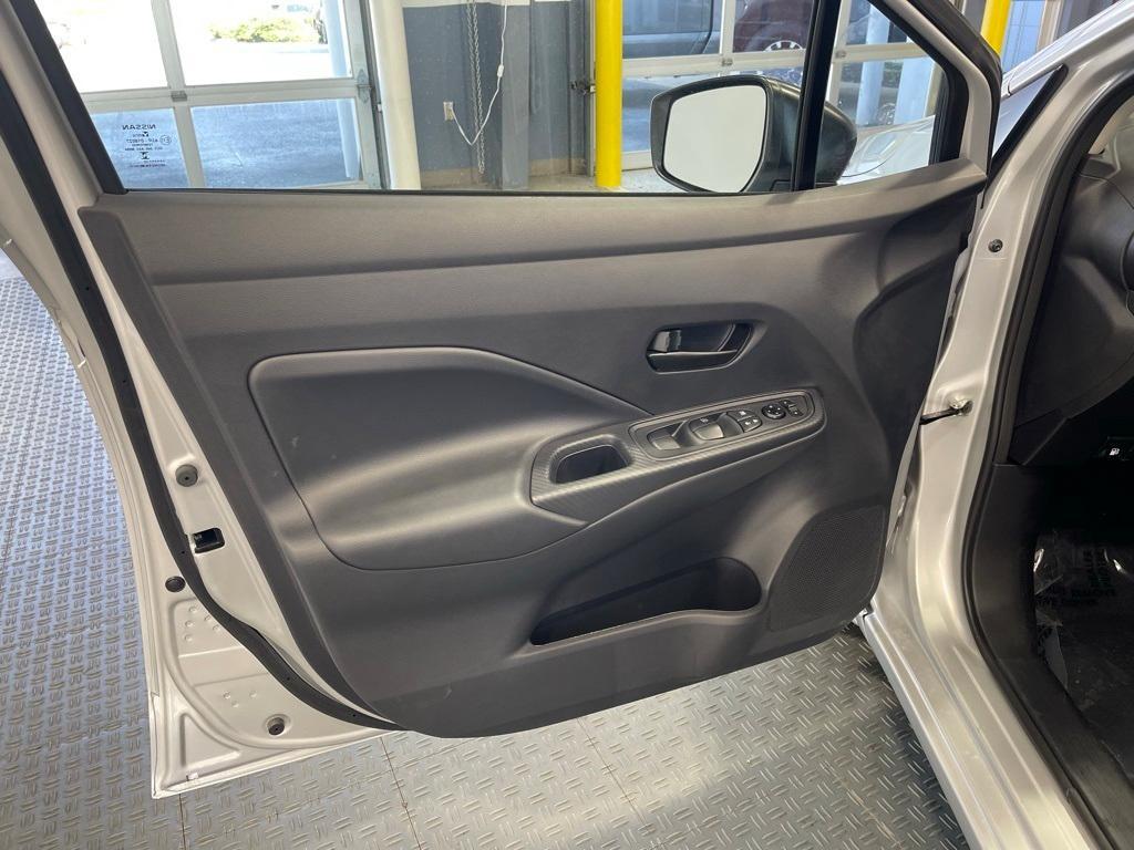 new 2025 Nissan Versa car, priced at $18,978