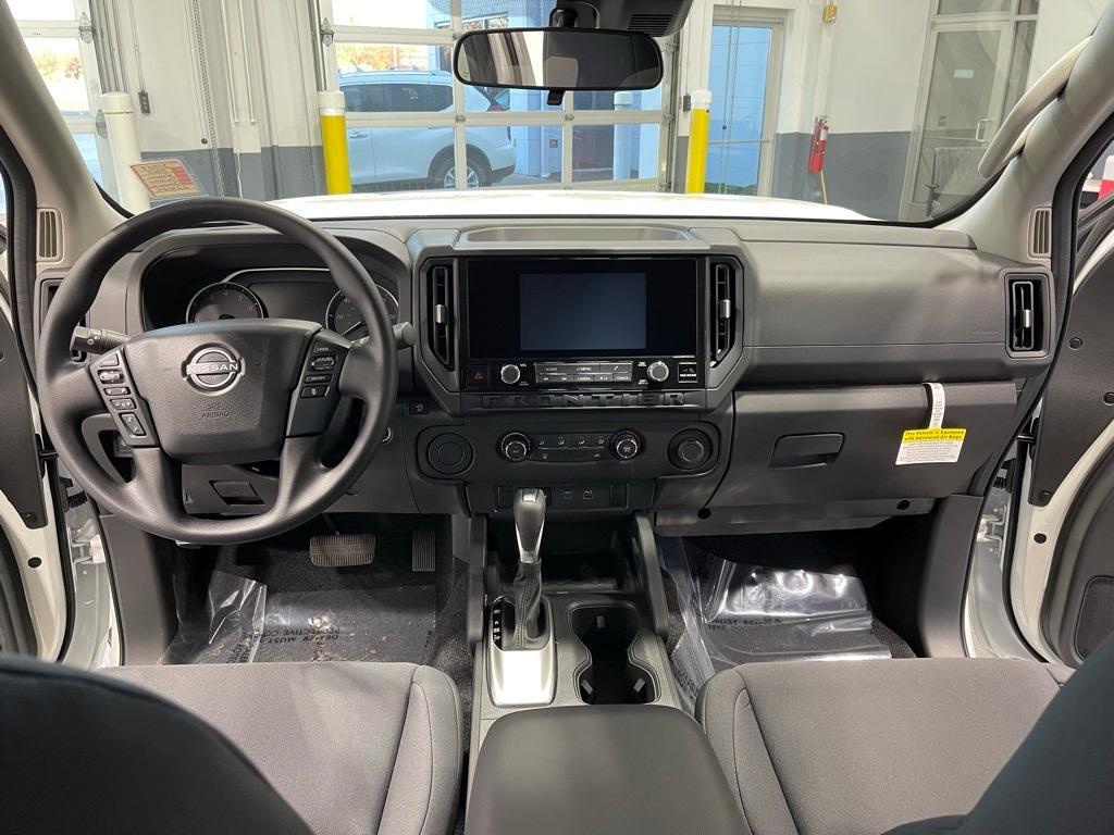 new 2025 Nissan Frontier car, priced at $30,915