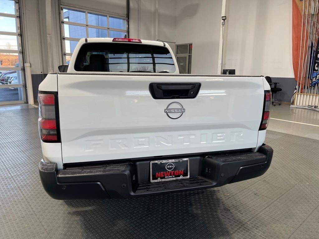 new 2025 Nissan Frontier car, priced at $30,915