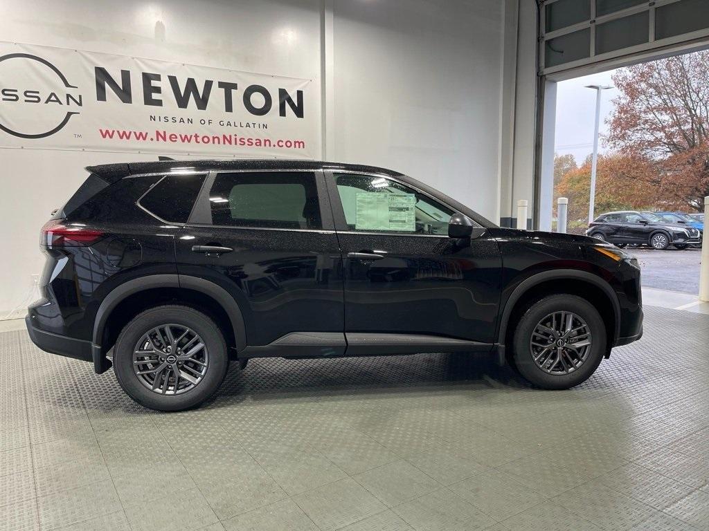 new 2025 Nissan Rogue car, priced at $25,210