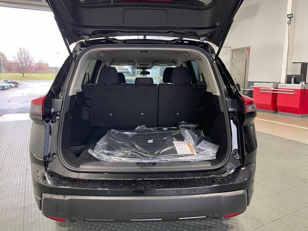 new 2025 Nissan Rogue car, priced at $25,210