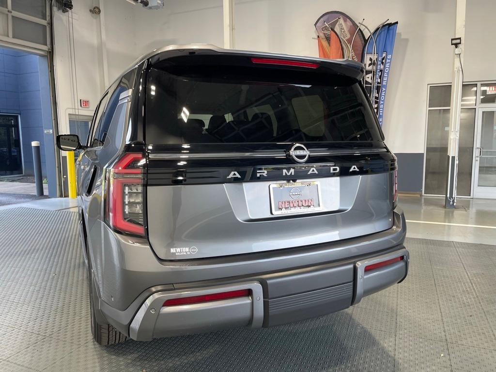 new 2025 Nissan Armada car, priced at $57,365